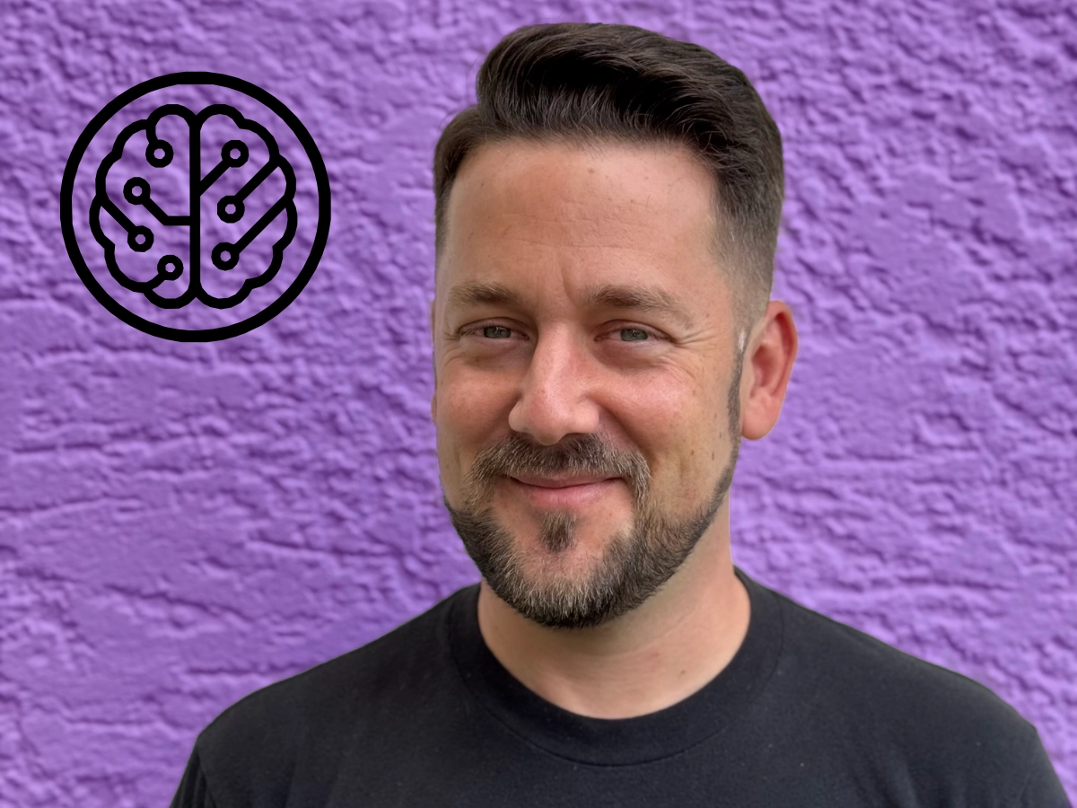 Porträt von Rüdiger, Nerd und Inhaber von nobrain IT